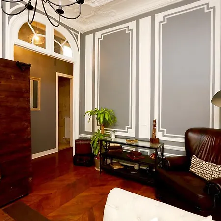 Апартаменты Unique Duplex 160m2